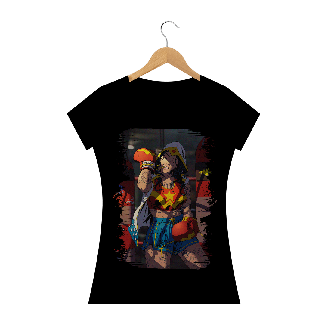 Nome do produto  Camiseta Maravilha Boxe Feminina