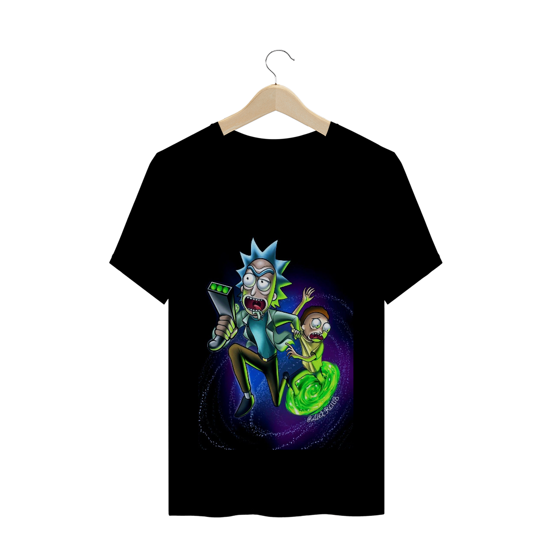 Nome do produto  CAMISA RICK AND MORTY