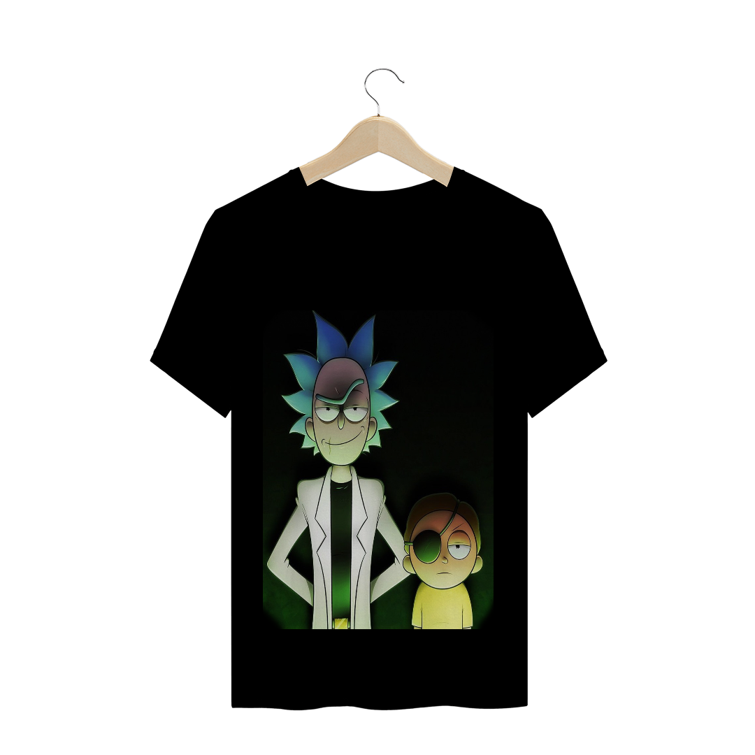 Nome do produto  CAMISA RICK AND MORTY