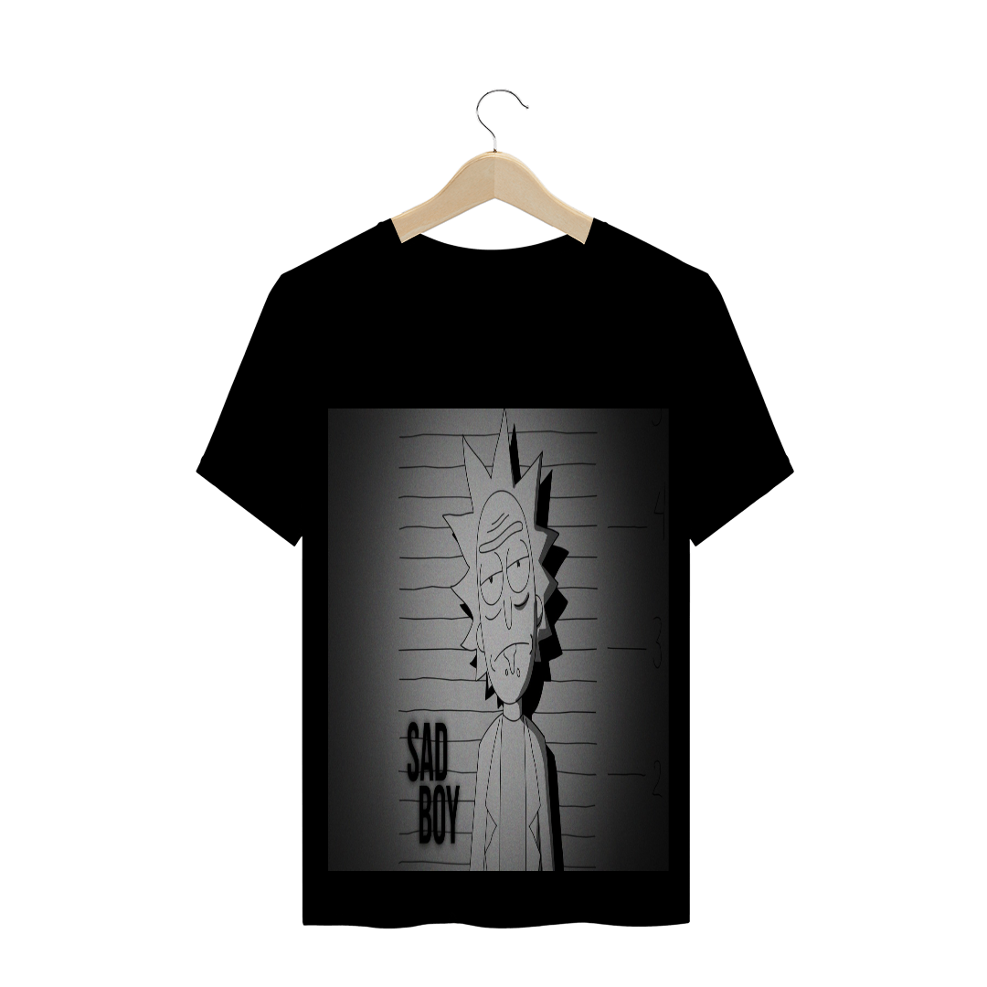 Nome do produto  CAMISA RICK AND MORTY F, M