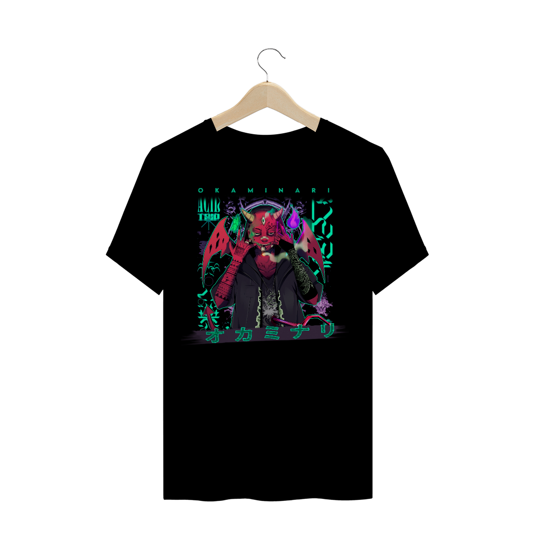 Nome do produto  OKAMINARII - T-SHIRT PRIME - Demon Buz