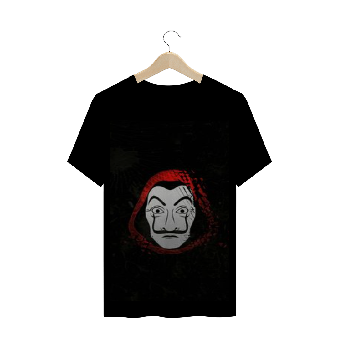 Nome do produto  CAMISETA LA CASA DE PAPEL