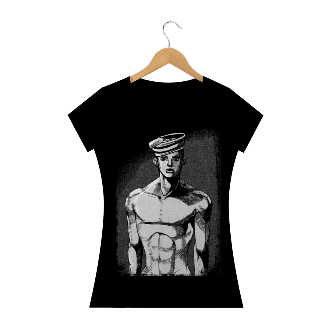 Nome do produto  Camiseta Feminina Josuke 8 - JoJo's Bizarre Adventure Part 8: JoJolion