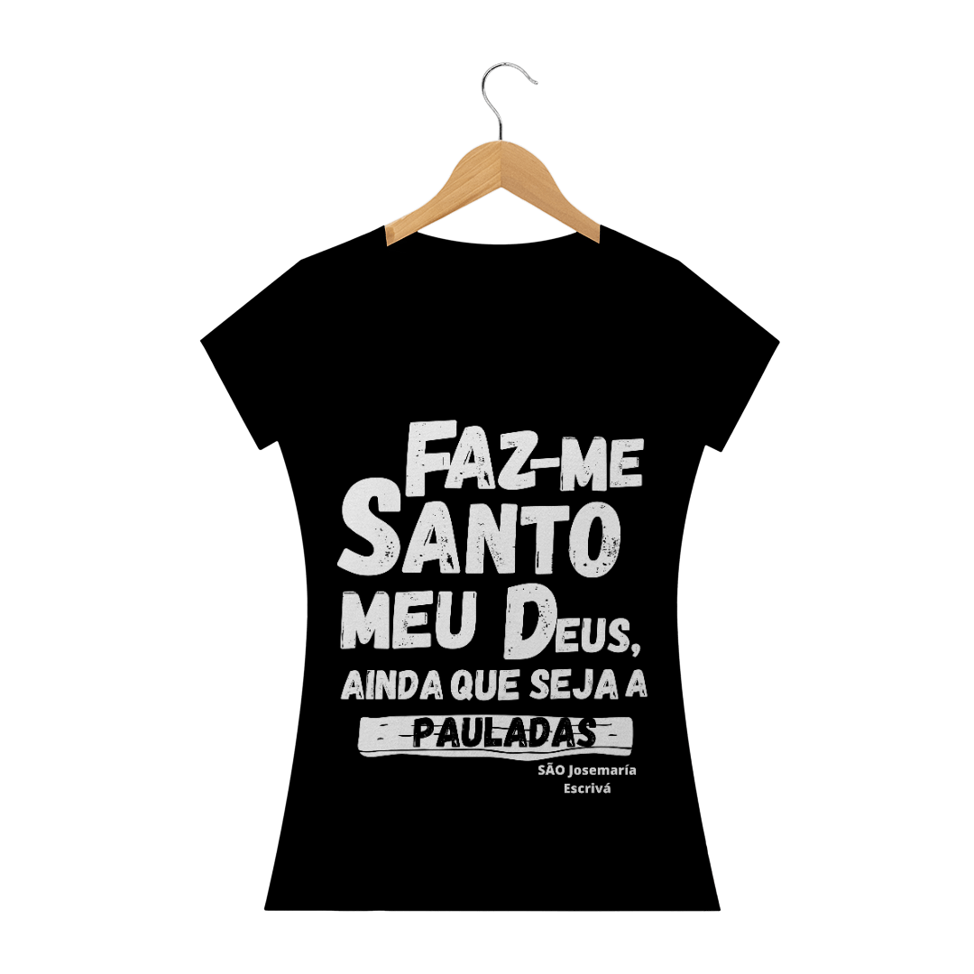 Nome do produto  Baby Long Quality Faz-me Santo Branco 