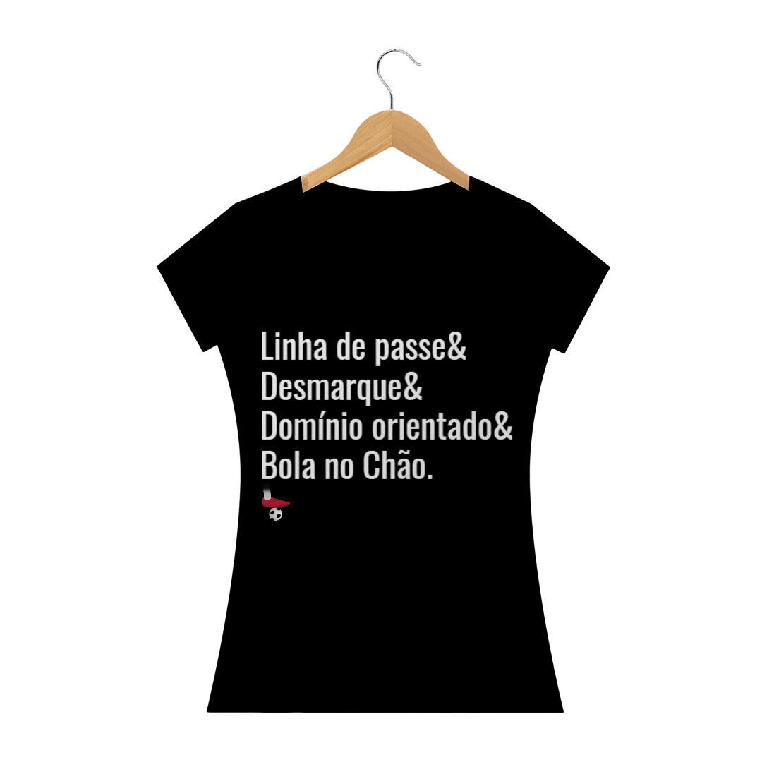 Nome do produto  Blusa Conceitos de Ataque Feminina