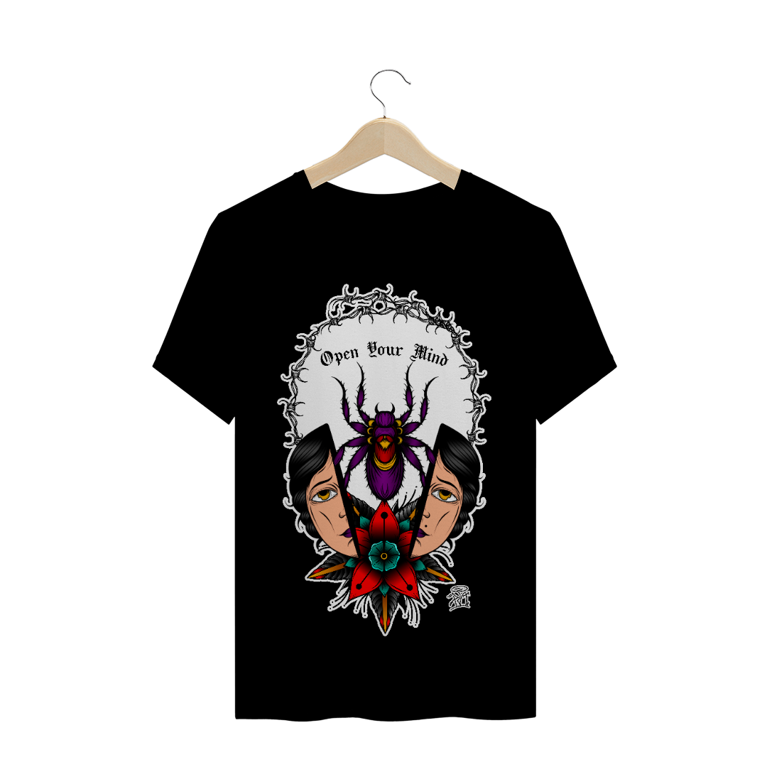 Nome do produto  T-Shirt Shielks Open Your Mind 