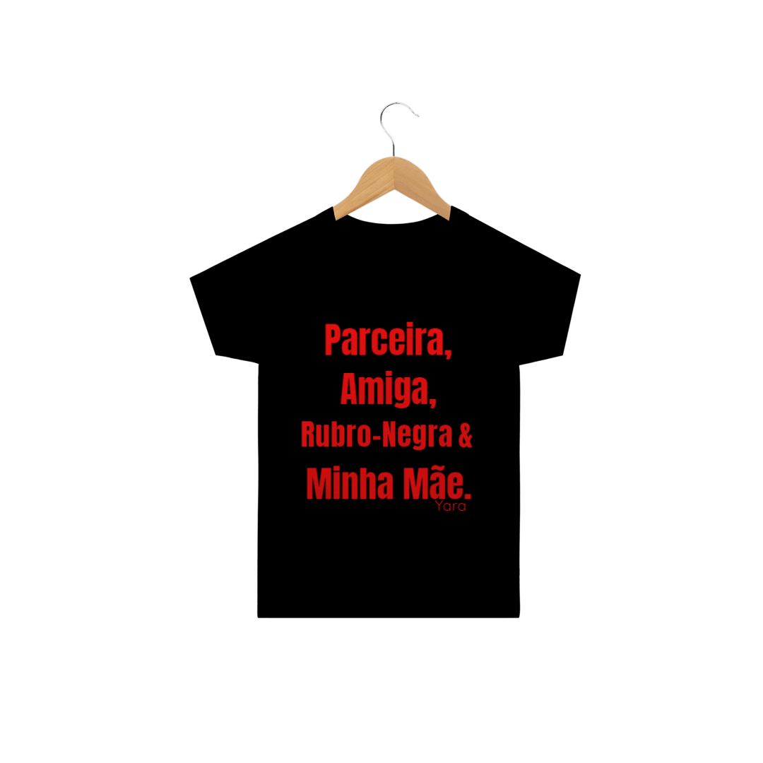 Nome do produto  Coleção mãe & Filho (kids) - Flamengo 1