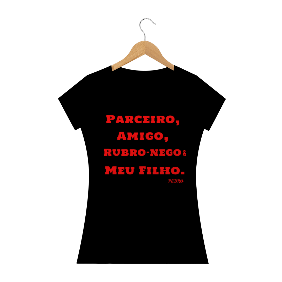 Nome do produto  Coleção mãe e filho - Flamengo