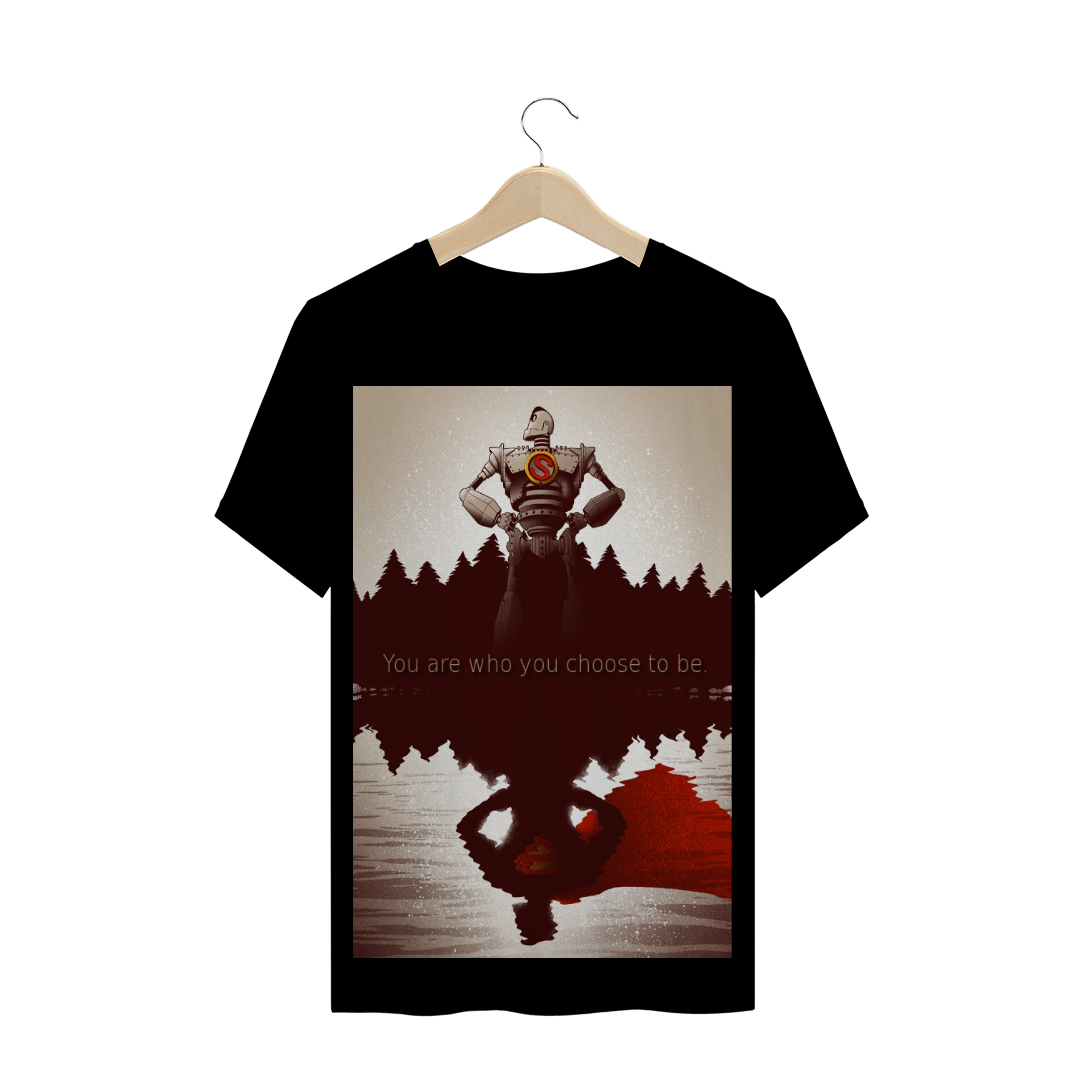 Nome do produto  camiseta masculina Gigante de Ferro