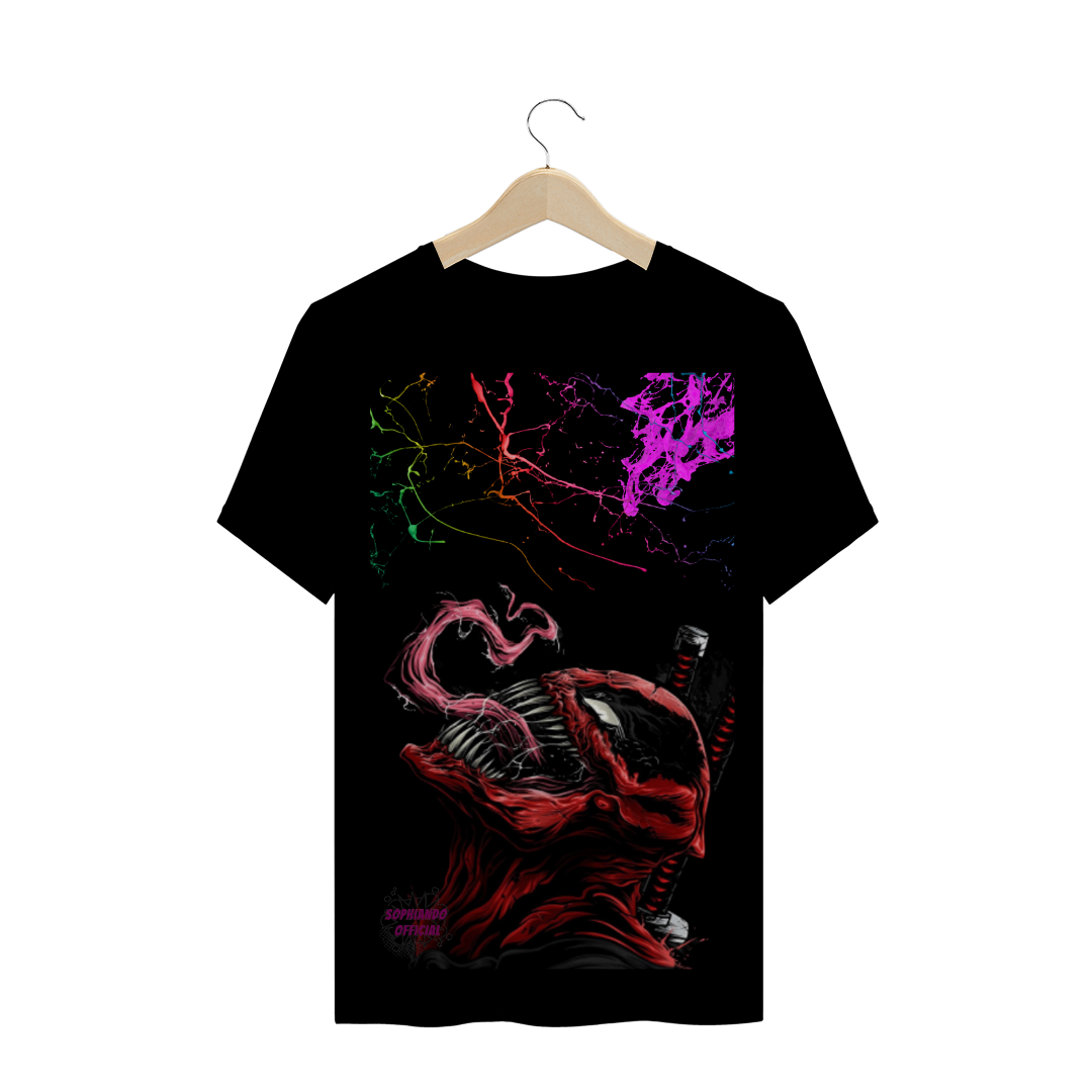Nome do produto  Deadpool ! Camisa Plus Size