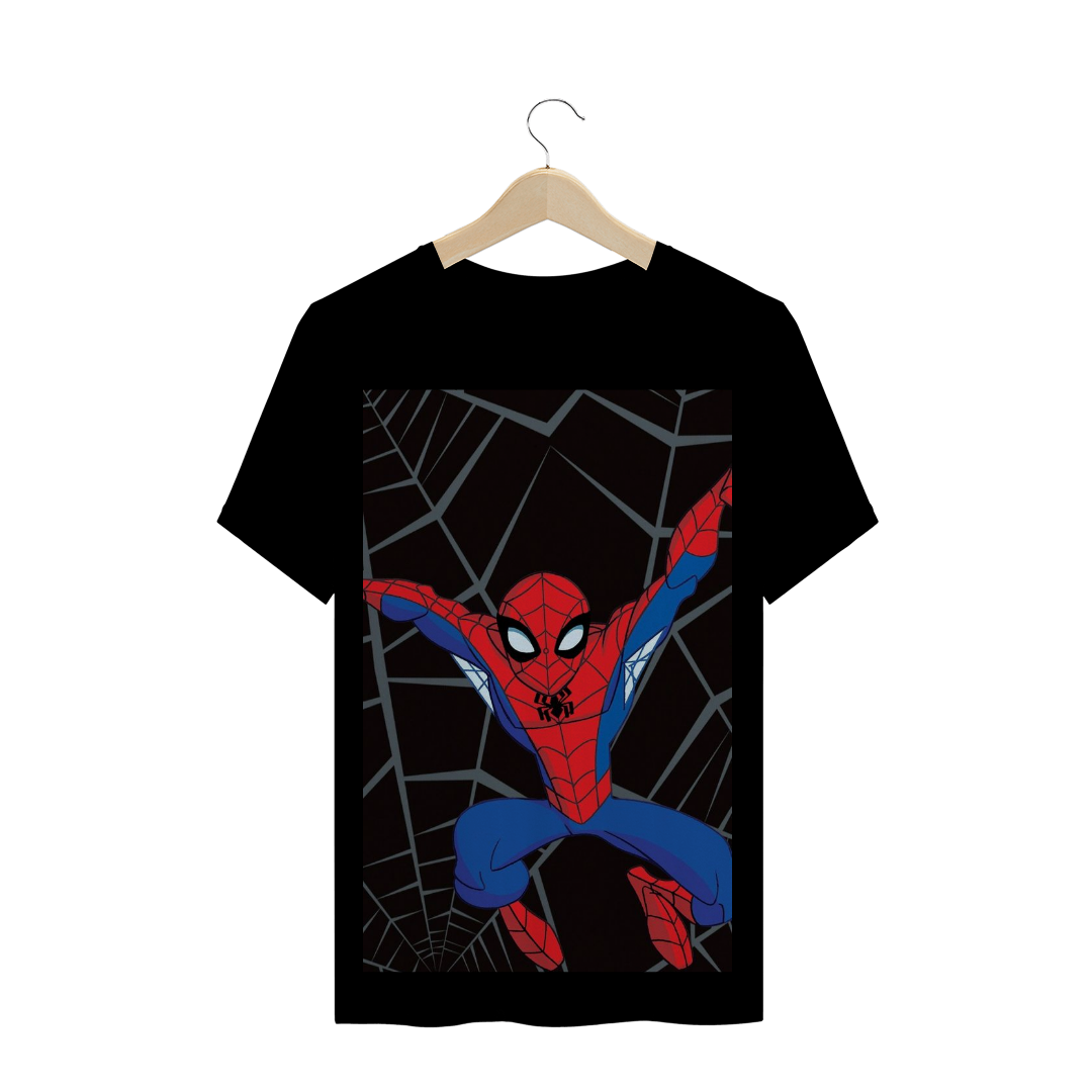 Nome do produto  camiseta masculina the amazing spider-man