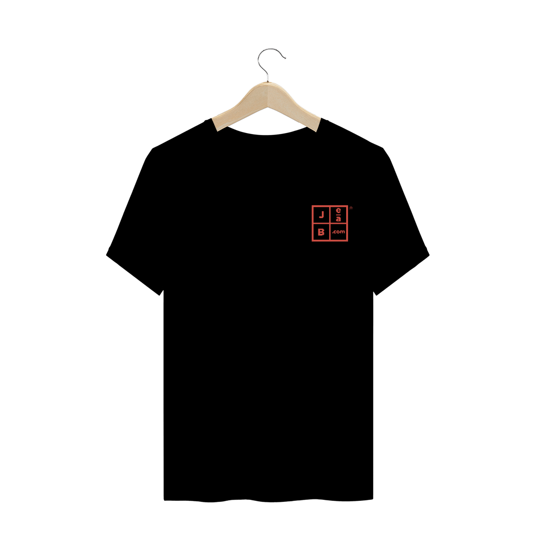 Nome do produto  Logo Peito - Preto e Salmão