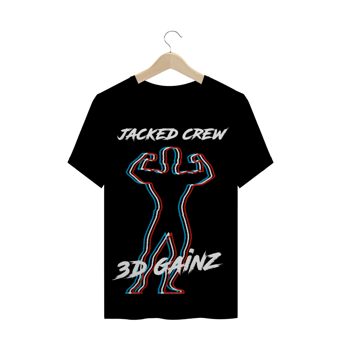 Nome do produto  3D GAINZ T-SHIRT (BLACK)