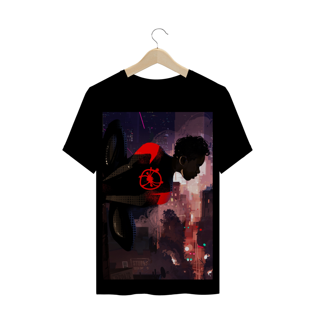 Nome do produto  camiseta masculina spider-man into the spider-verse