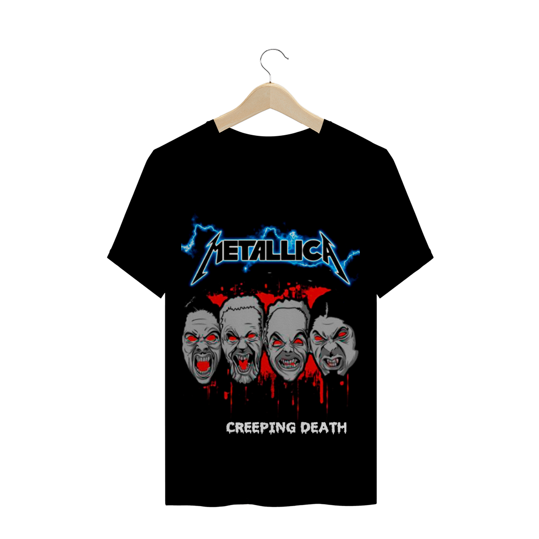Nome do produto  Metallica (Creeping Death)