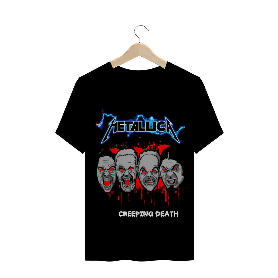 Nome do produto  Metallica (Creeping Death)