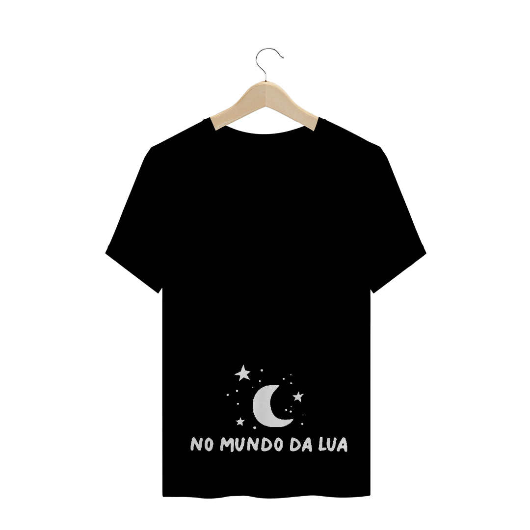 T-SHIRT NO MUNDO DA LUA 