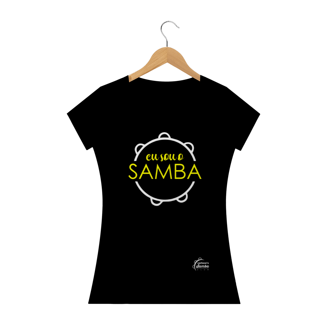 Nome do produto  T-Shirt Prime Carioca's Samba Club | Eu sou o samba