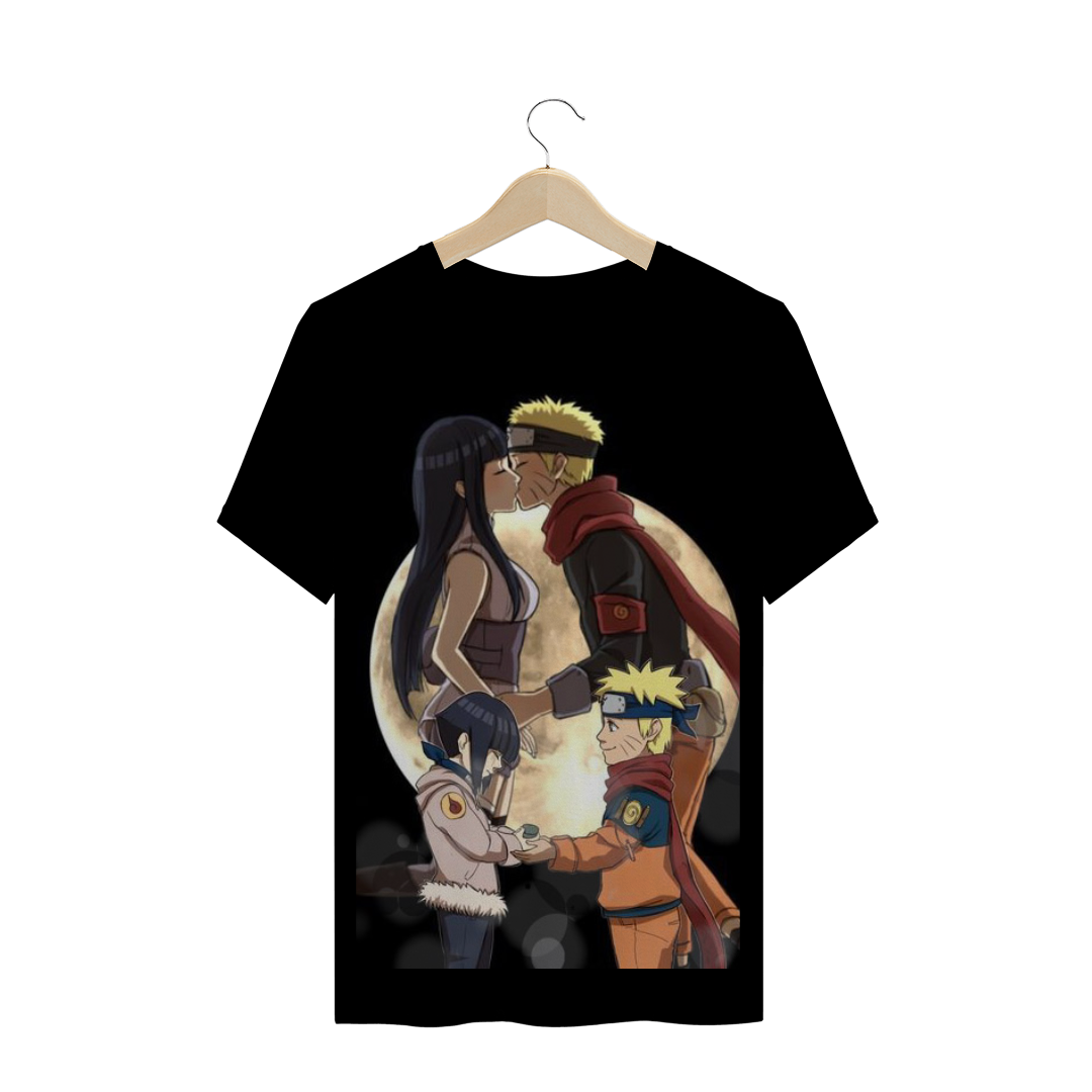 Nome do produto  Camisa nerd naruhina 
