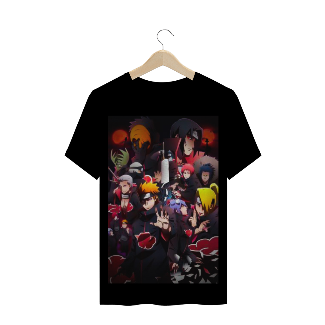 Nome do produto  Camisa nerd Akatsuki 