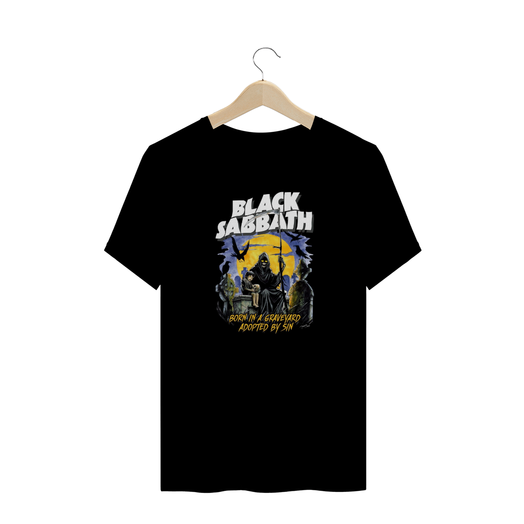 Nome do produto  T-Shirt Black Sabbath