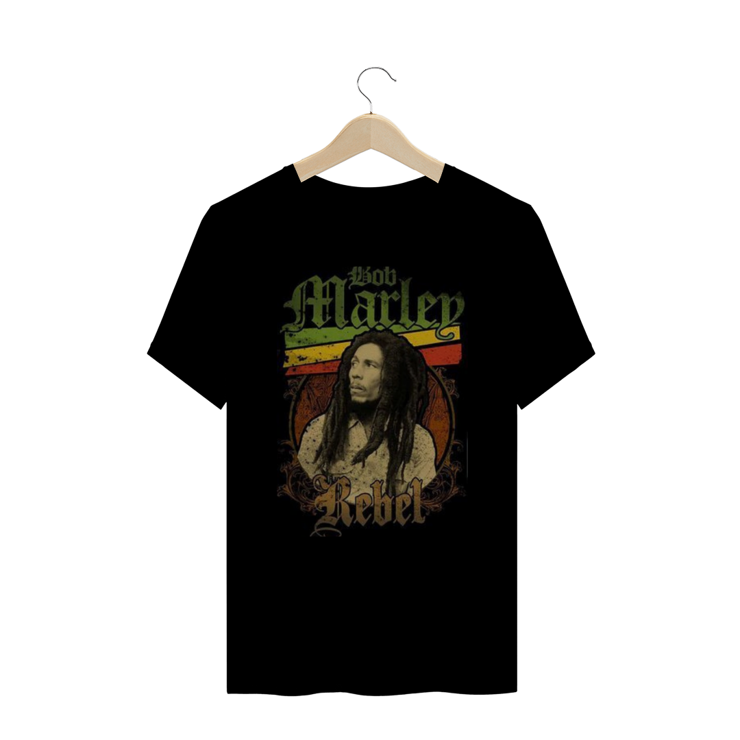 Nome do produto  T-Shirt Bob Marley
