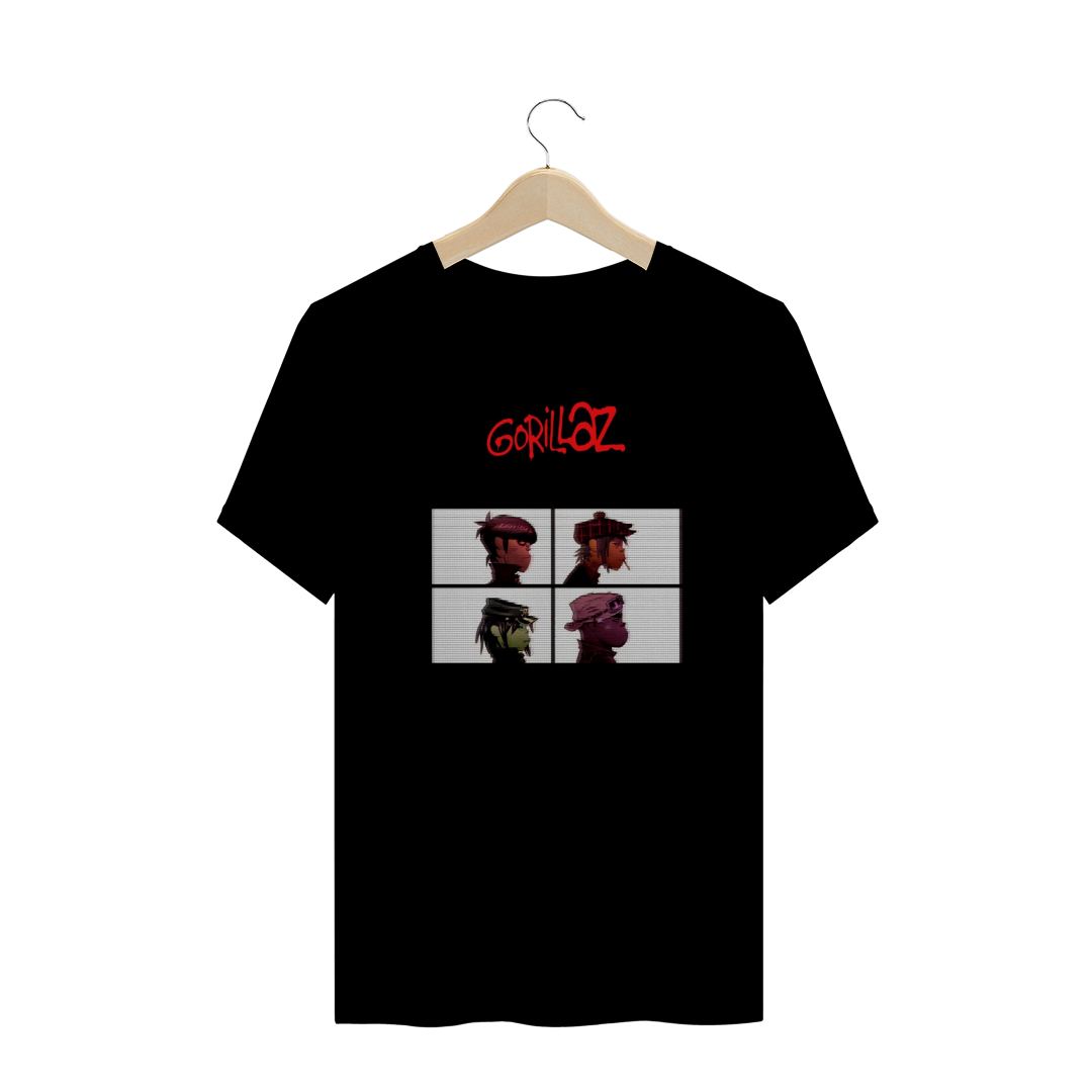Nome do produto  T-Shirt Gorillaz