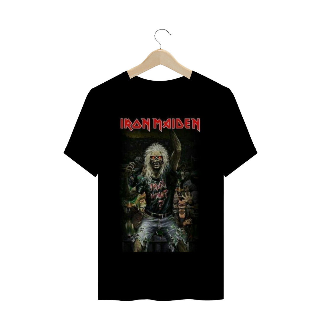 Nome do produto  T-Shirt Iron Maiden