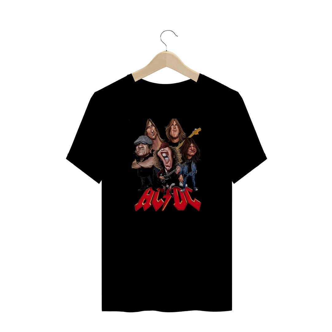 Nome do produto  T-Shirt ACDC
