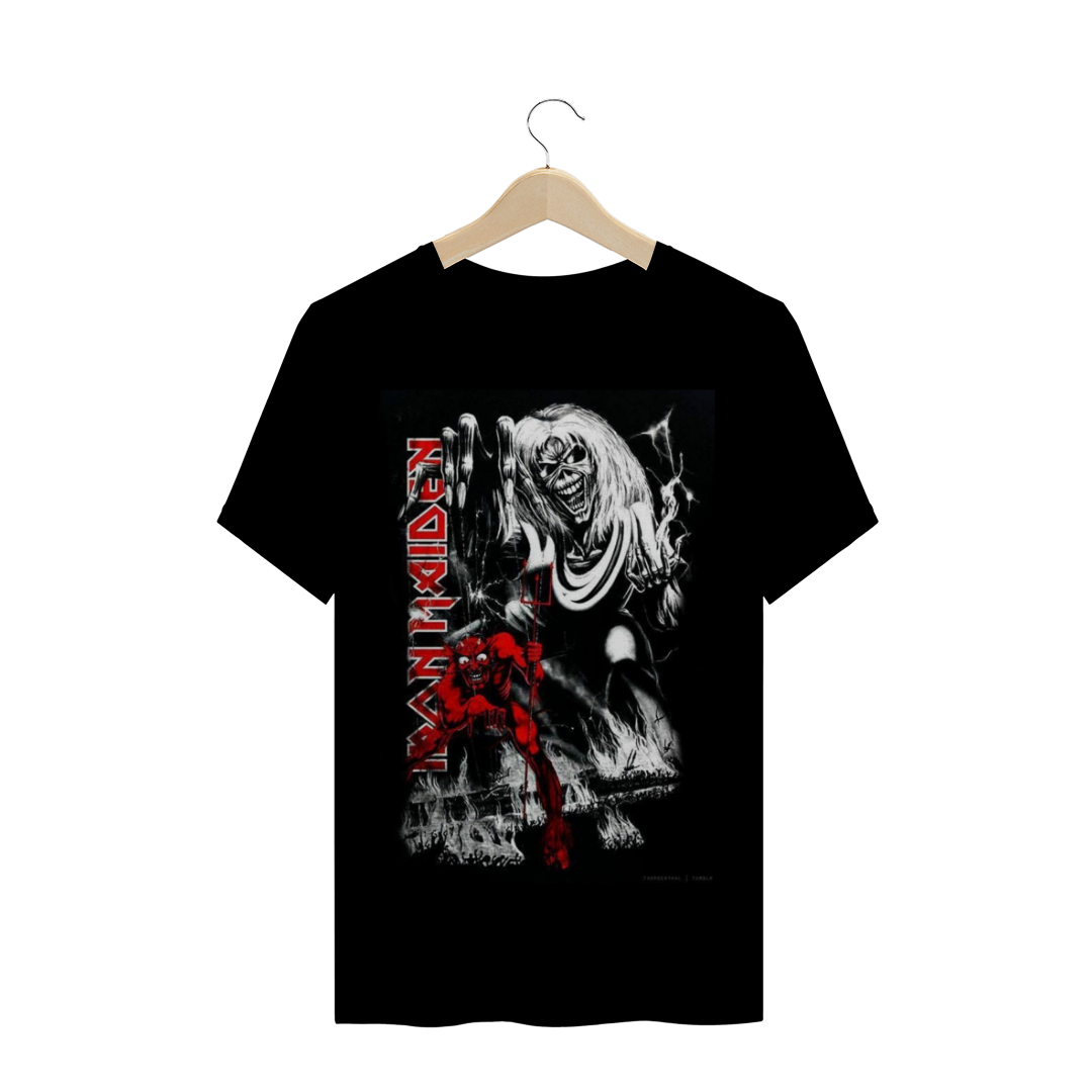 Nome do produto: T-Shirt Iron Maiden