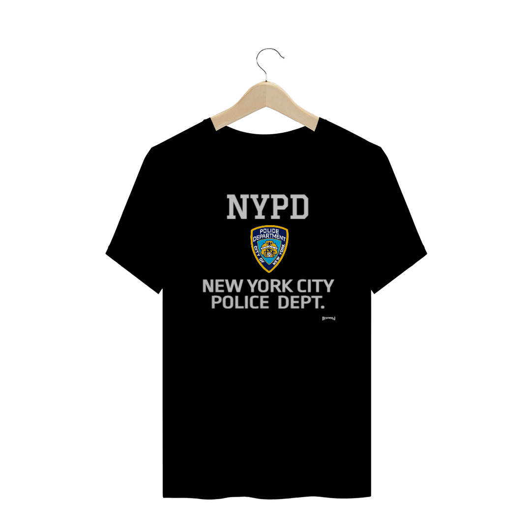 Nome do produto: Camiseta Masculina NYPD  Tshirt Quality