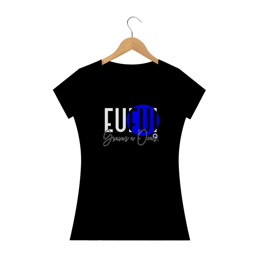 QUALITY FEM. - EU FUI/TB AZUL