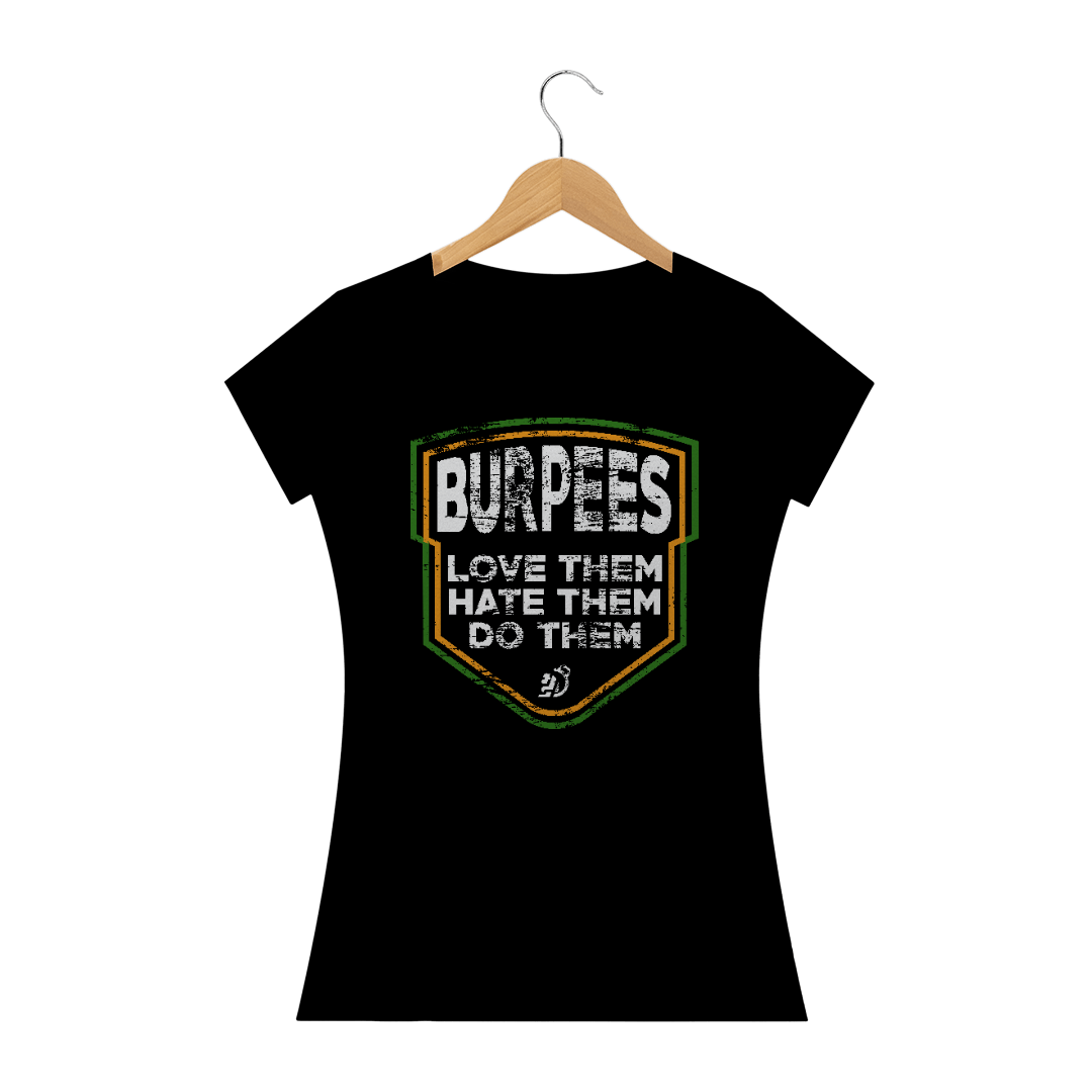 Nome do produto  T-SHIRT FEM PRIME BURPEES THEM