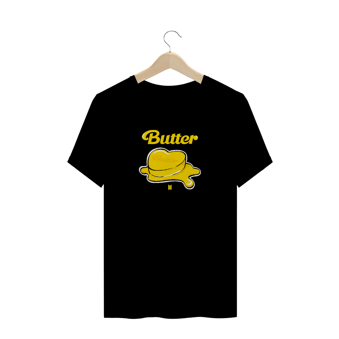 Nome do produto  T-shirt Butter - BTS #01