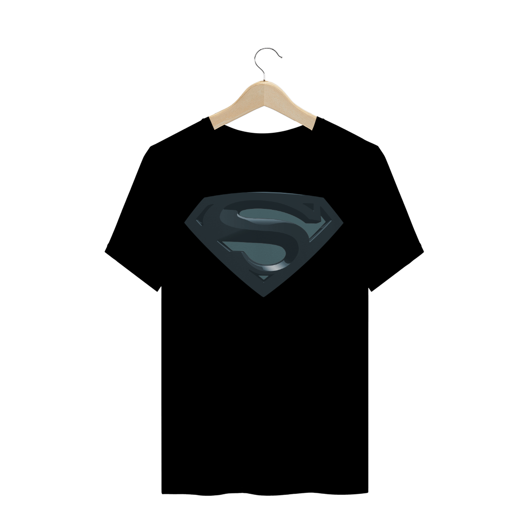 Nome do produto  Camiseta Superman Logo ZN - Heróis