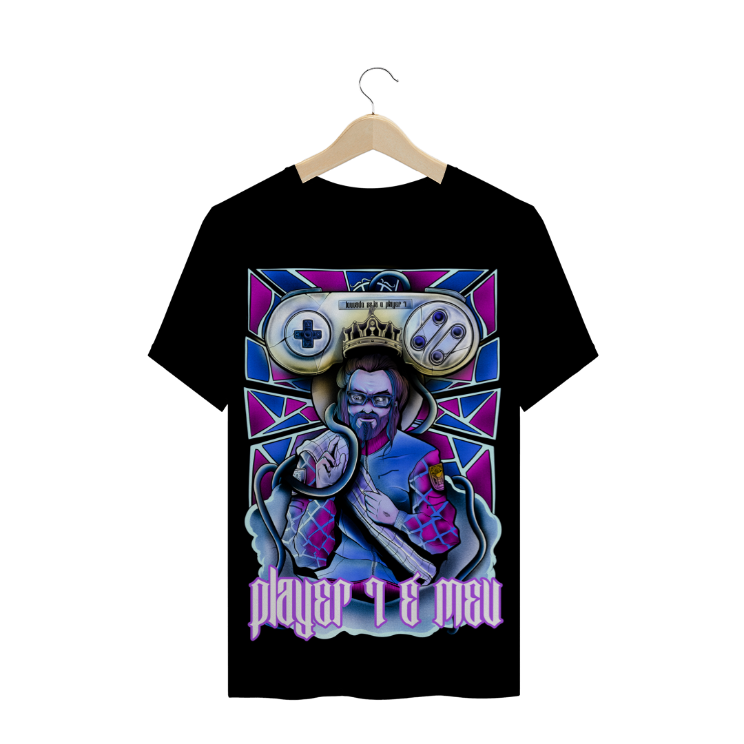 Nome do produto  PLAYER 1 É MEU