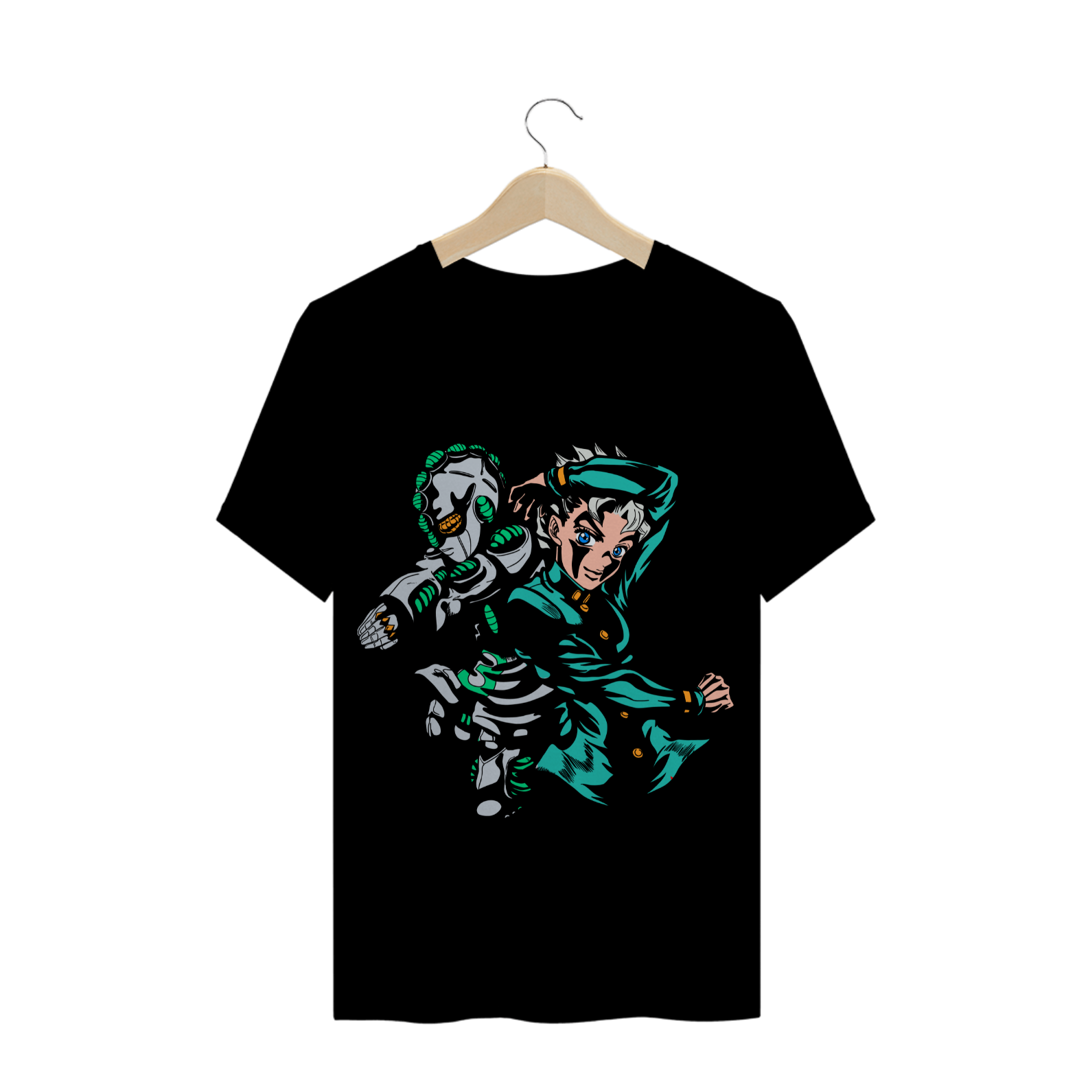 Nome do produto  Camiseta Koichi Hirose - JoJo's Bizarre Adventure Part 4: Diamond Is Unbreakable
