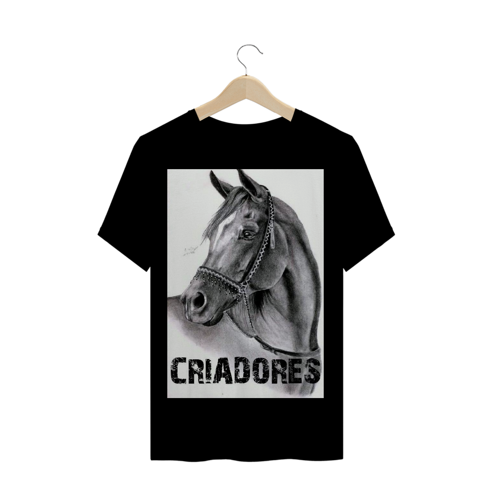 Nome do produto: Camisa Cavalo