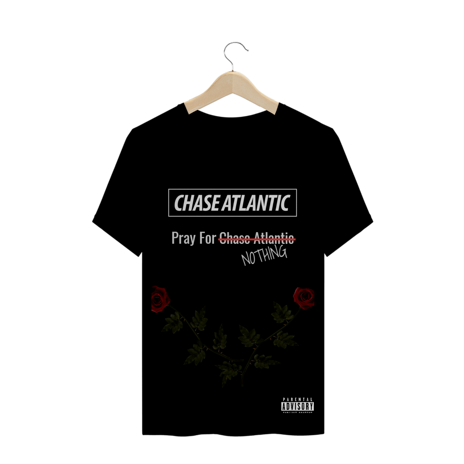 Nome do produto  T-Shirt Band - Chase Atlantic