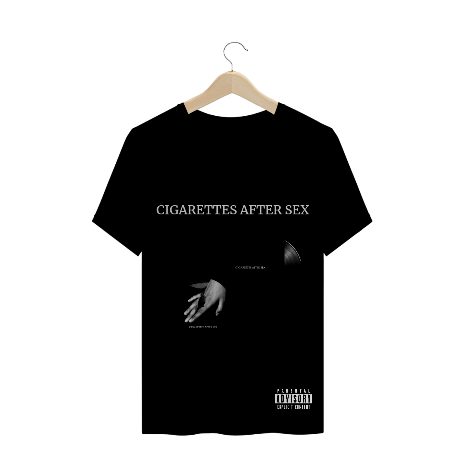 Nome do produto  T-Shirt Band - Cigarettes After Sex