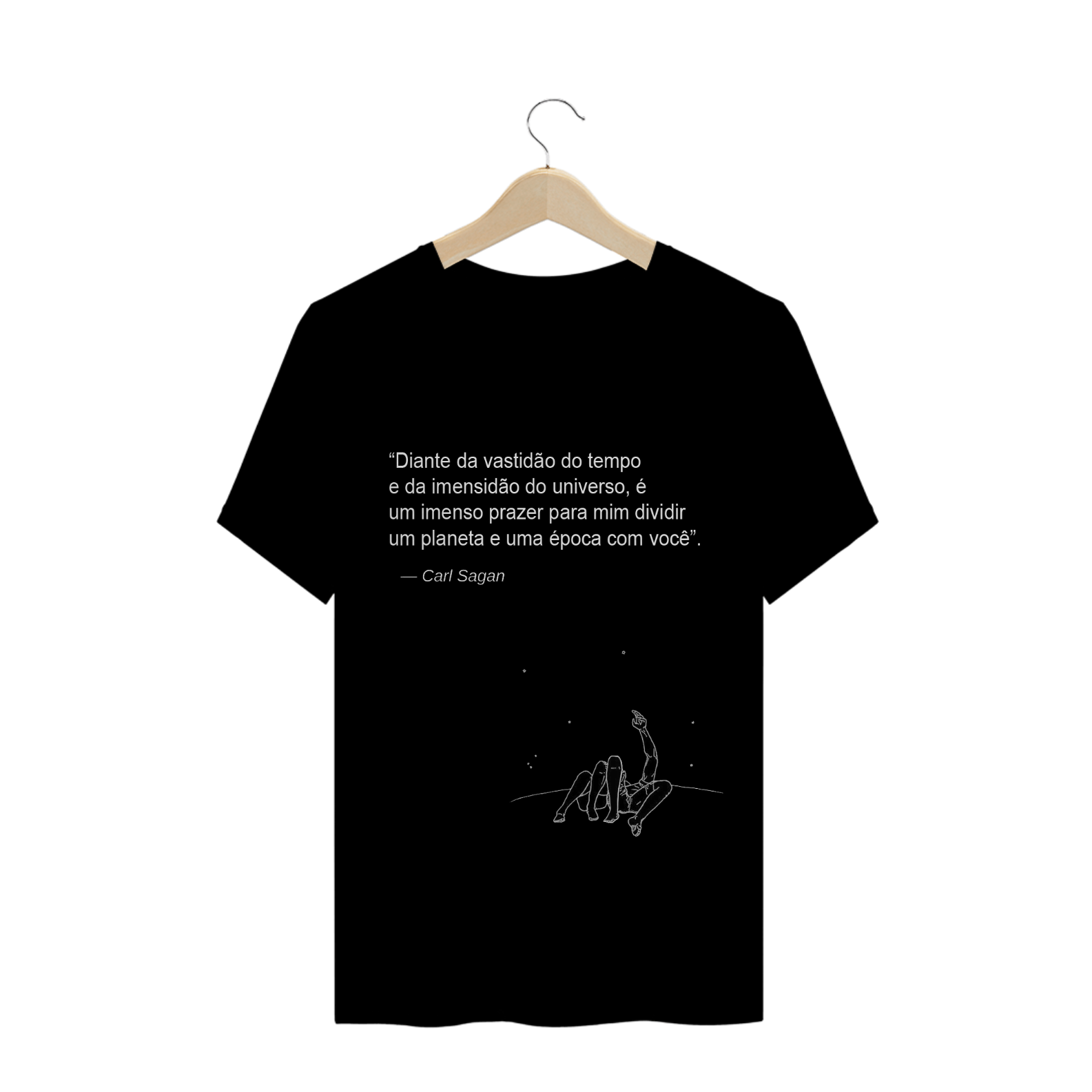 Nome do produto  Camiseta Universo