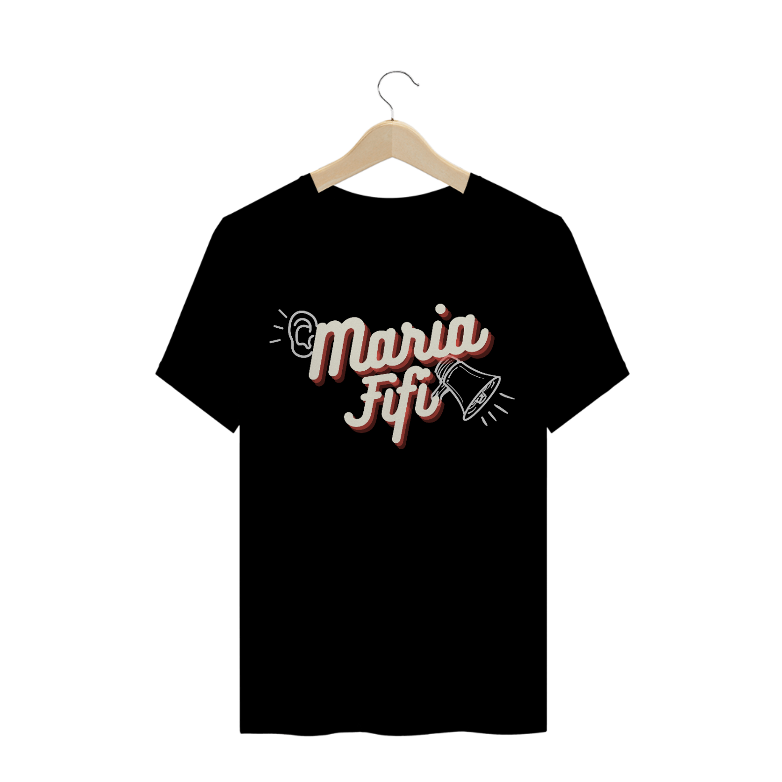 Nome do produto: Camiseta Maria Fifi