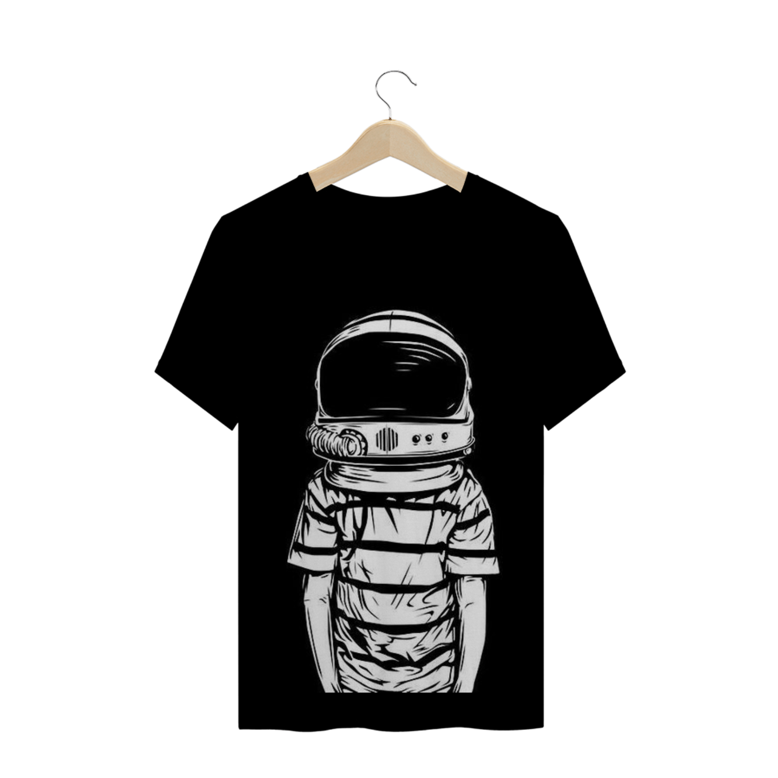 Nome do produto  Camiseta Astronauta