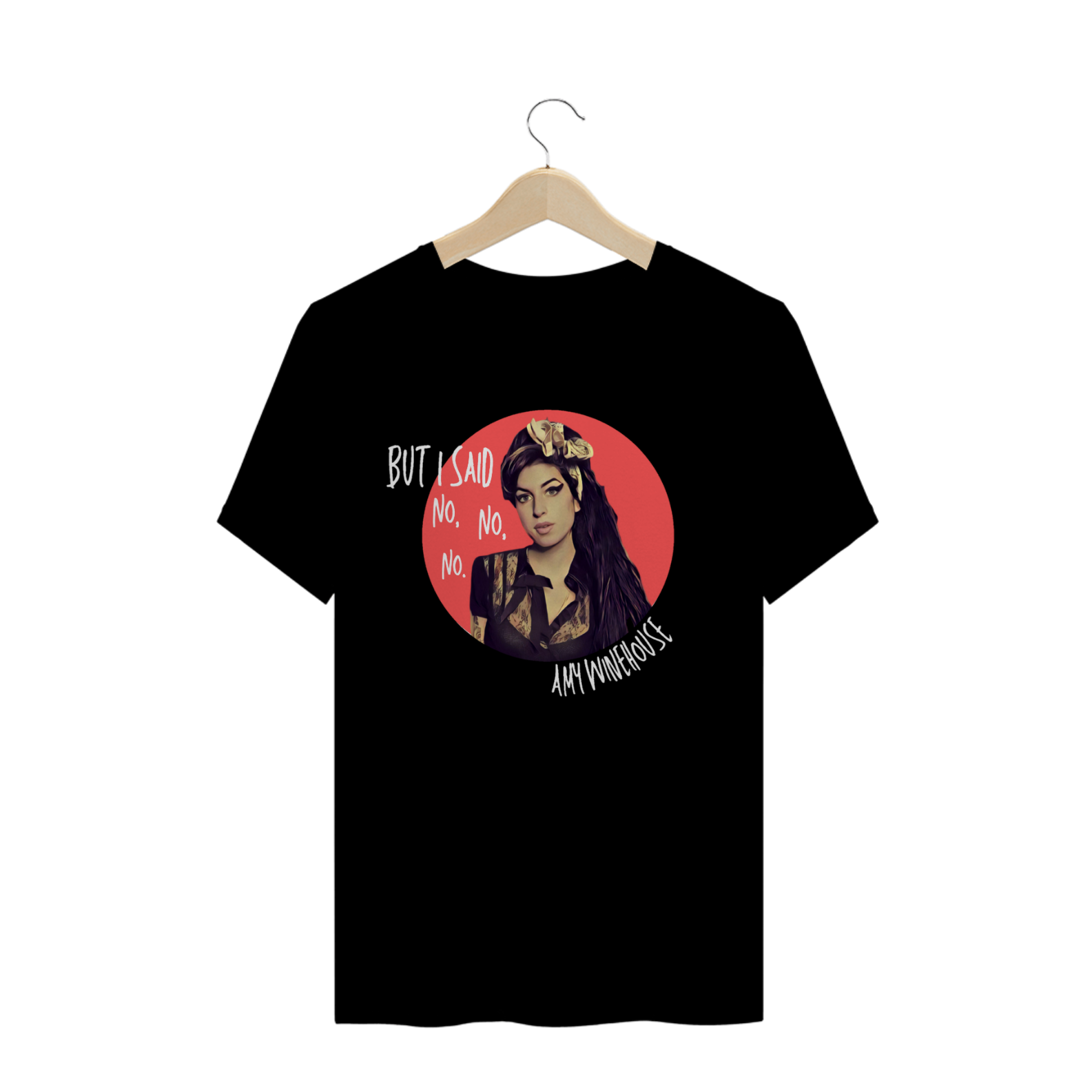 Nome do produto  Camiseta Amy Winehouse 