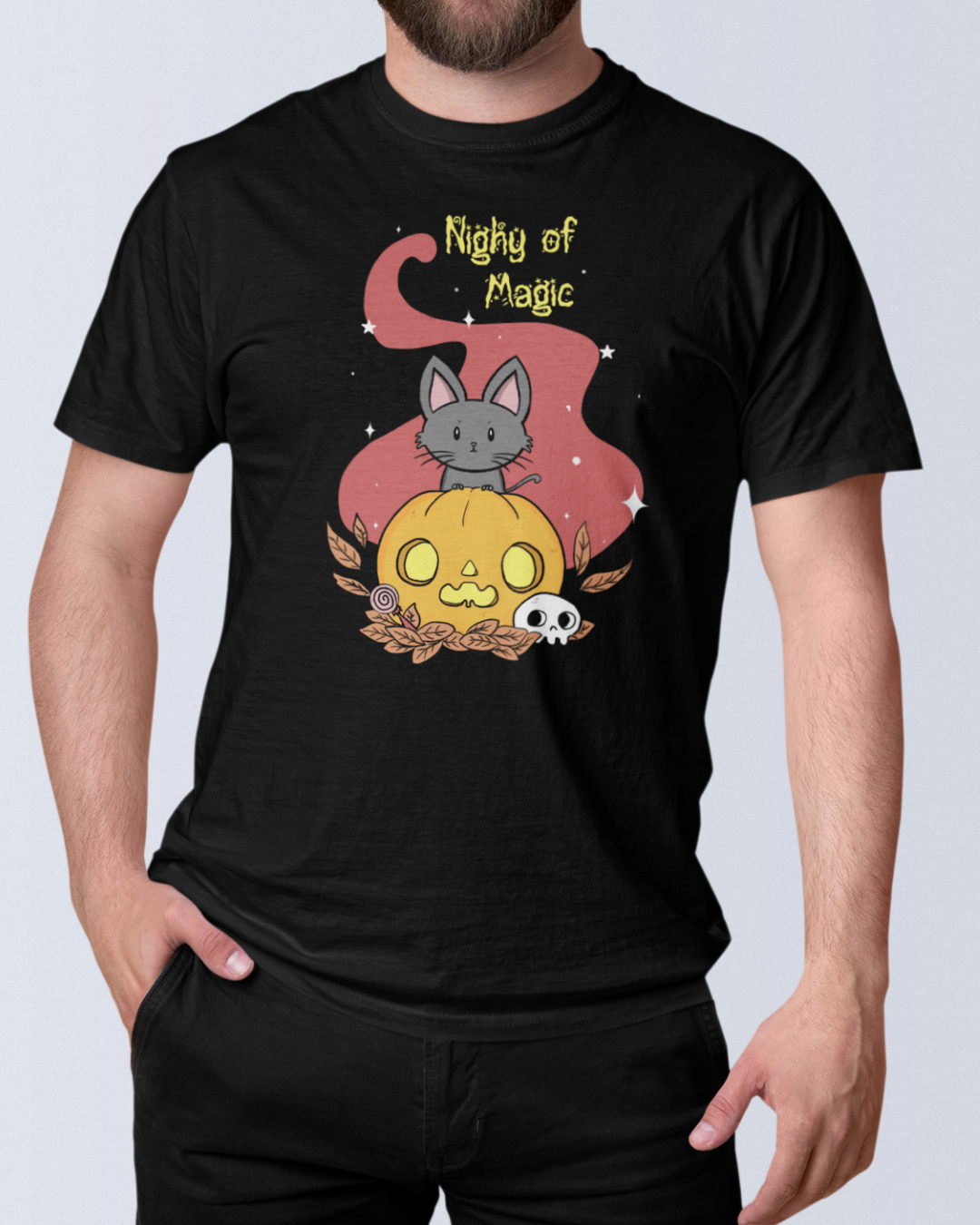 Nome do produto  Camiseta Trick or Treat 