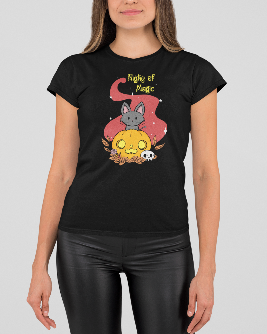 Nome do produto  Baby look Trick or Treat 