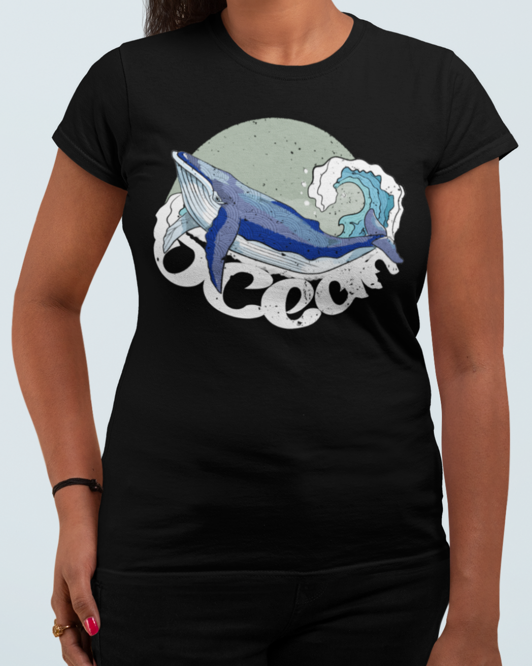 Nome do produto  Baby look Ocean