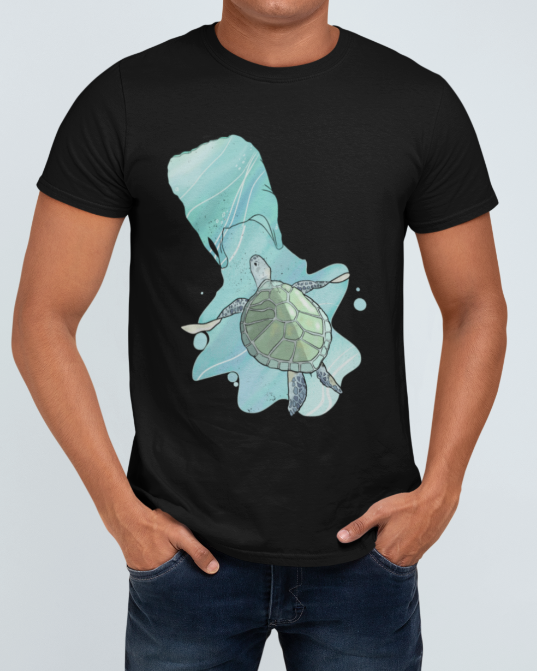 Nome do produto  Camiseta No Plastic