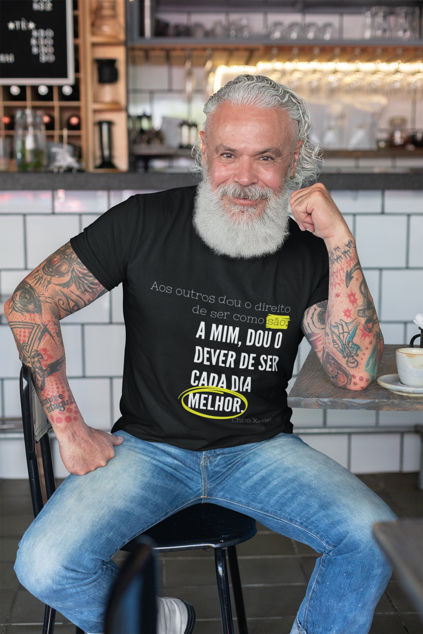 Nome do produto  Ser cada dia melhor - Chico Xavier