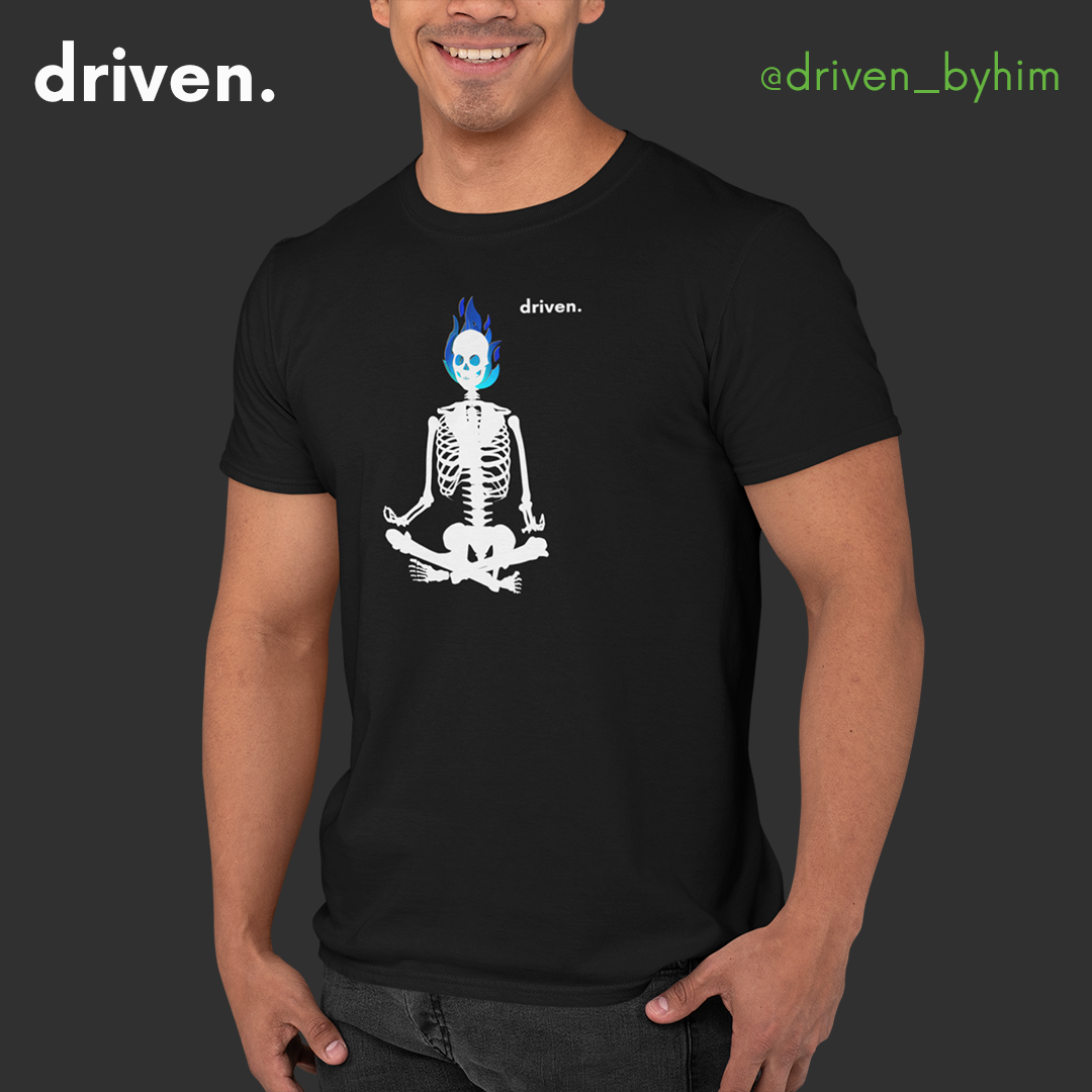 Nome do produto  T-shirt Meditação